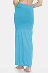 Zivame All Day Flared Mermaid Reversible Saree Shapewear - Turq Blue Green — thumbnail 5
